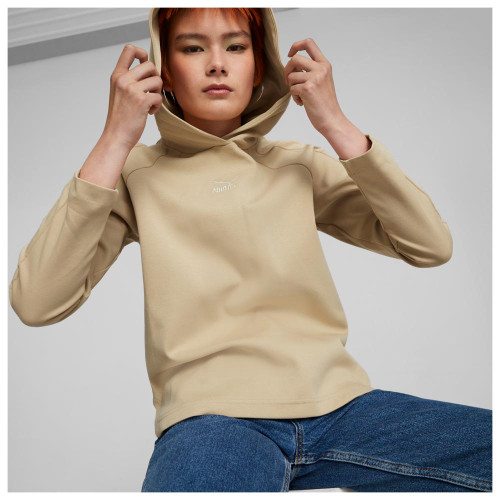 Puma Γυναικείο φούτερ T7 Relaxed Hoodie DK